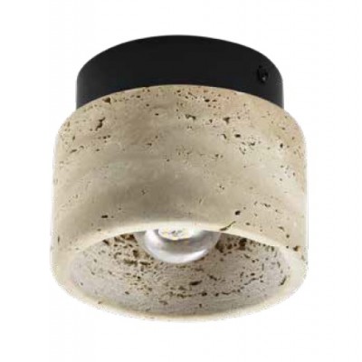 Φωτιστικό με ντουί Ε27 από Μάρμαρο Τραβερτίνη 42046